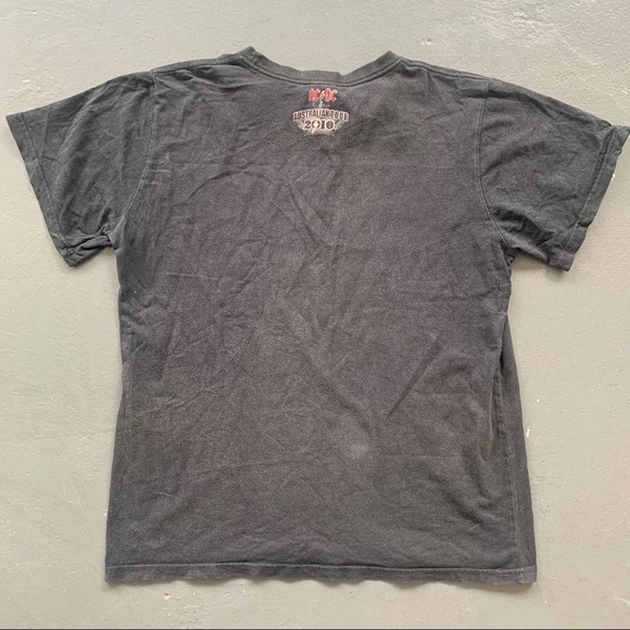 AC/DC Rock N Roll Train Aust Tour T-shirt 2009 - Picture 4 of 5
